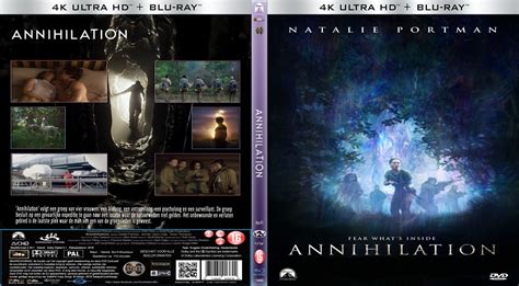 Annihilation 2018 Blu Ray Blu Ray Covers Cover Century Over 1