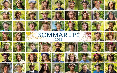 Sommar I P1 Pressbild P1 Sveriges Radio