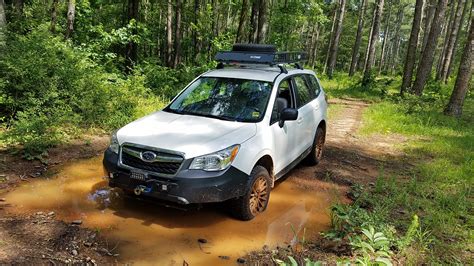 Subaru Forester Off Road Lifted Subaru Winch Bumpers Subaru Forester Lift Kits Offroad