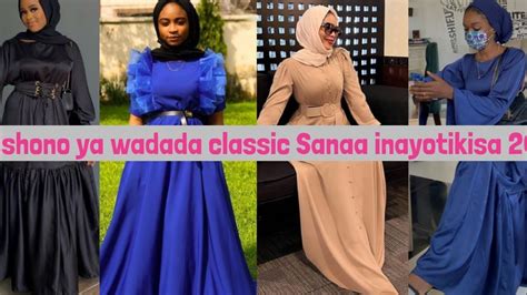 JINSI YA KUSHONA MISHONO PAMBE SANA CLASSIC MOST ELEGANCE ASOEBY