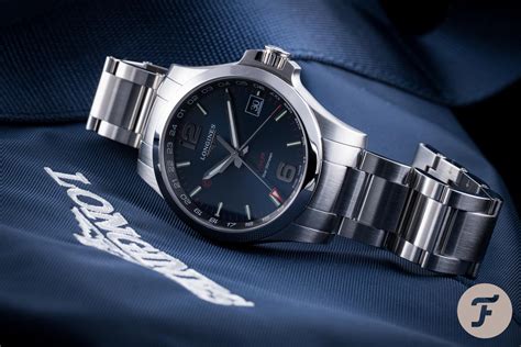 Travelling With The Longines Conquest VHP GMT