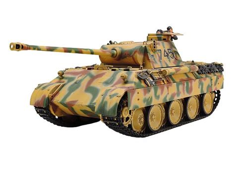 TAMIYA 1 35 German Tank Panther Ausf D WWII