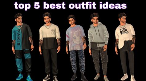 Avakin Life Male OutFit Ideas Avakin Life Best Male Outfit Ideas 2023