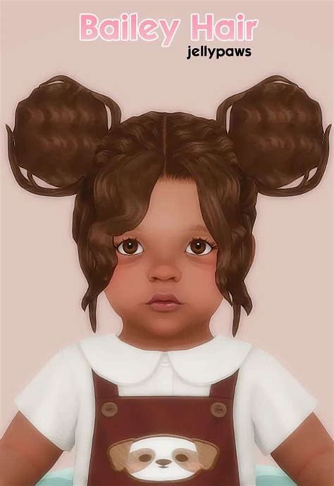 20 Stylish Sims 4 Infant Hair Cc Downloads We Want Mods