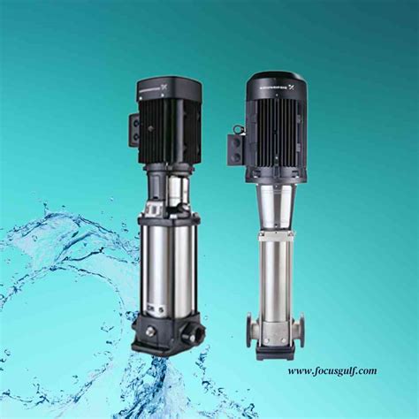 Grundfos Cr Crn High Pressure Pumps Focus Gulf