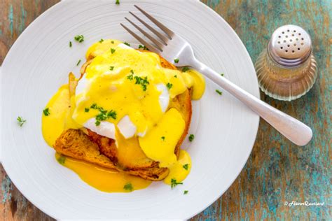 Quick And Easy Eggs Benedict Flavor Quotient