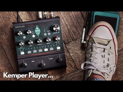 What We Know About The Kemper Player Youtube