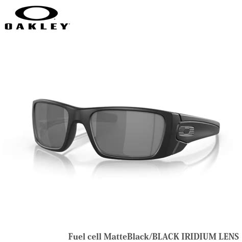 ミリタリーショップ専門店 Swat Oakley（オークリー） Fuel Cell ”matteblack Black Iridium Lens”909682 Oakley