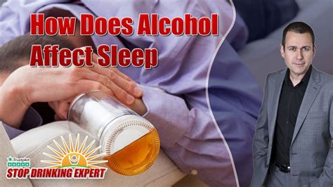 How Does Alcohol Affect Sleep Hint Its Not Good News Stop Drinking