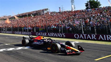 Formula One Max Verstappen Wins Hungarian GP Extends Lead Over Others