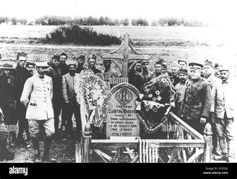 Quentin Roosevelt Grave France Stock Photo - Alamy