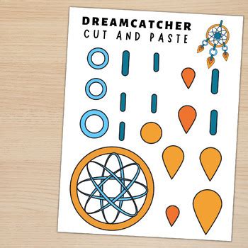 Dreamcatcher Craft Native American Day Craft Activity Thanksgiving