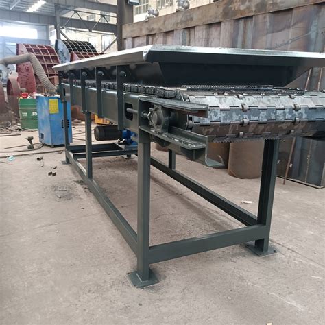 T H Capacity Chain Conveyor For Mineral Processing Industry