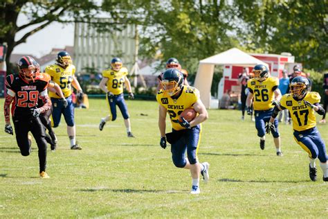 Devils Dominate In Blowout Victory Norwich Devils American Football Club