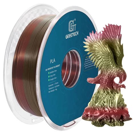 Geeetech Silk Pla Filament For D Printer Mm Dimensional Accuracy