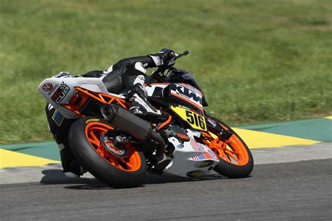 Mazziotto Captures Motoamerica Ktm Rc Cup Pole Position At Njmp