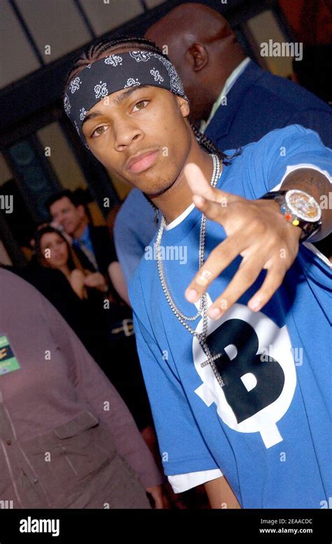 Us Rapper Bow Wow Arriving At The 2005 American Music Awards Held At