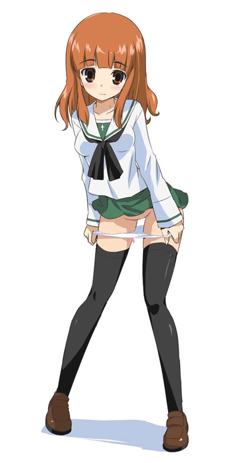 Takebe Saori Girls Und Panzer Drawn By Ouhashi Danbooru