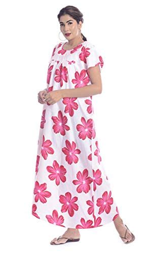 Buy Indian Handicraft Palace Cotton Womengirls Printed Nighty Night Wear Sleep Wear Night Gown