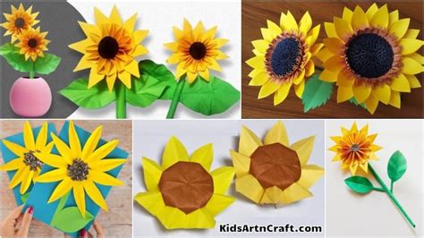 Total Imagen Papercraft Girasol Abzlocal Mx