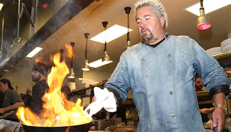 How Eating At Guy Fieri's Restaurant Made The World Seem Normal Again ...