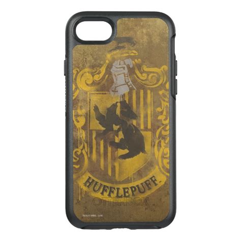 Off On Harry Potter Hufflepuff Crest Spray Paint Otterbox