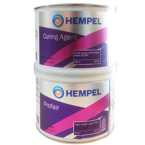 Hempel EPOXY FILLER Stucco Epossidico Nautica GS