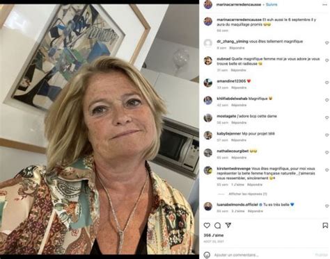 Marina Carrère d Encausse ses rares confidences sur son ex mari et