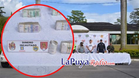 No Paran La Incautaci N De Dinero En La V A Mocoa Pitalito La Puya Radio