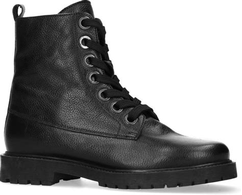 Sacha Dames Zwarte Biker Boots Maat 39 Bol