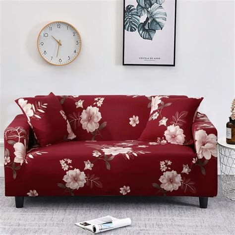 Elastic Sofa Cover Stretch Plaid Sofa For Living Room Fully Wrap