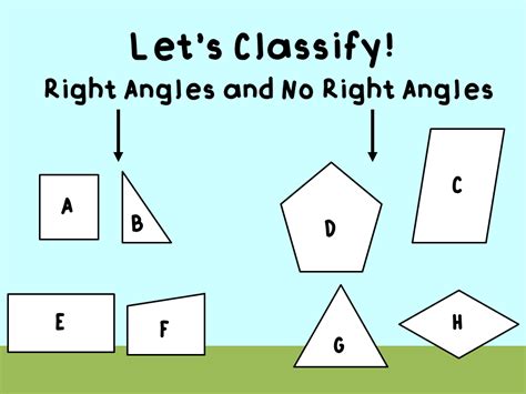 Right Angle Shapes