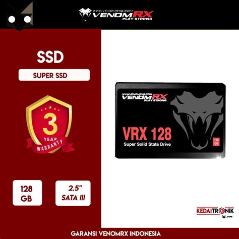 Jual NEW SSD 128GB VenomRX Super 128 GB Venom Original Shopee Indonesia