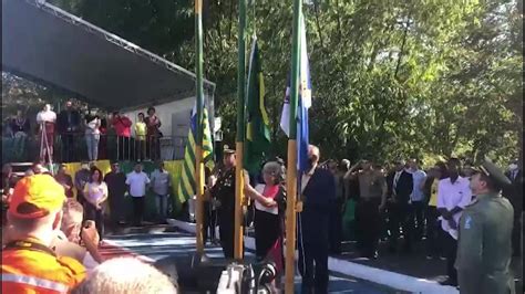 Vídeo Desfile do 7 de setembro em Teresina celebra os 200 anos de