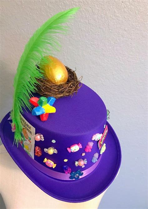 Willy Wonka Inspired Hat Etsy