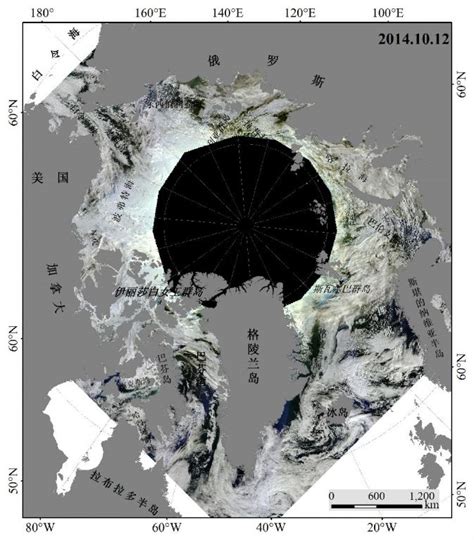 科学网—2014年10月12日北极海冰冰情 极区遥感的博文