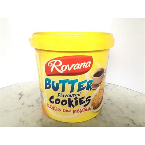 Jual Rovana Biskuit Butter Nikmat Dan Gurih Nya Mantap Kue Lebaran