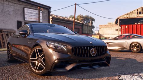 Mercedes Benz Amg S Coupe Add On Requests Impulse Fivem