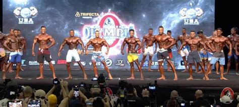 2022 Olympia Men’s Physique Prejudging Report & Analysis