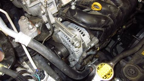 Replace Alternator Toyota Corolla