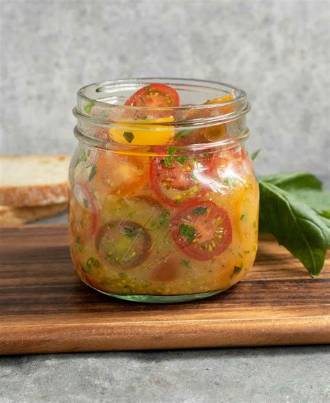 Marinated Cherry Tomatoes Soupaddict