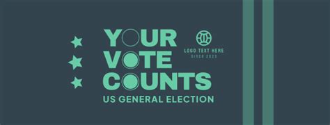 Vote Matters Facebook Cover Brandcrowd Facebook Cover Maker