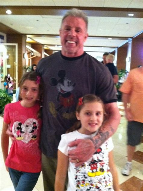 Wwe Hall Of Fame Legend Ultimate Warrior James Brian Hellwig With His