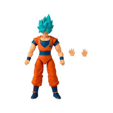 Buy Bandai Dragon Stars Figures Super Saiyan Blue Goku V2 | Dragon Ball ...