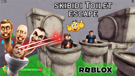 Roblox Skibidi Toilet Escape Can You Survive Earth Gamer Youtube