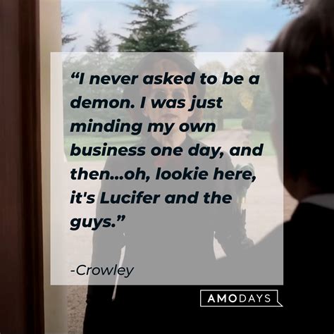 31 Crowley Quotes from 'Good Omens' — The Demon That Saves the World