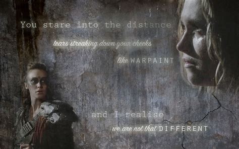 Clarke And Lexa The 100 Wallpapers Wallpaper Cave