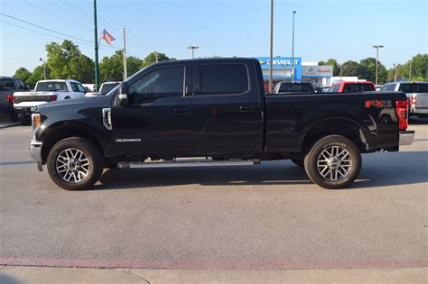 Pre Owned 2019 Ford Super Duty F 250 Srw Lariat 4wd Crew Cab Pickup In