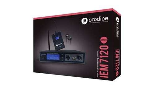 In Ear Monitors In Ear Monitors Iem 7120 Prodipe