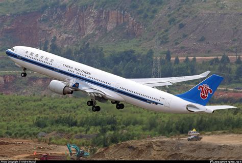 B 5967 China Southern Airlines Airbus A330 323 Photo By Andrei Makul